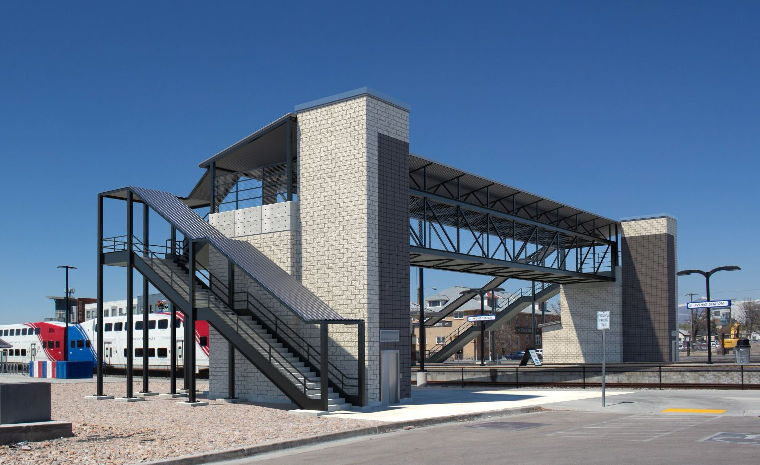 Provo Pedestrian Bridge